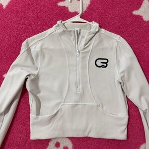 Cyclebar cropped long sleeve